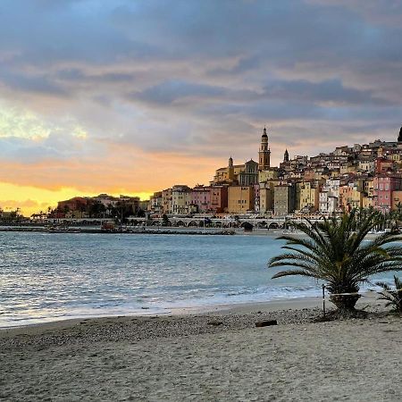 Regina Sur La Plage Menton Exterior foto