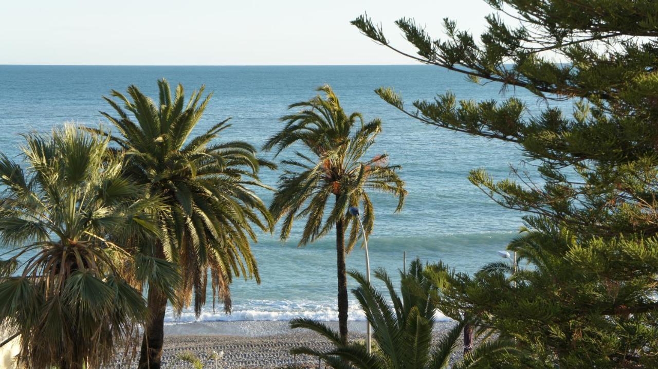 Regina Sur La Plage Menton Exterior foto