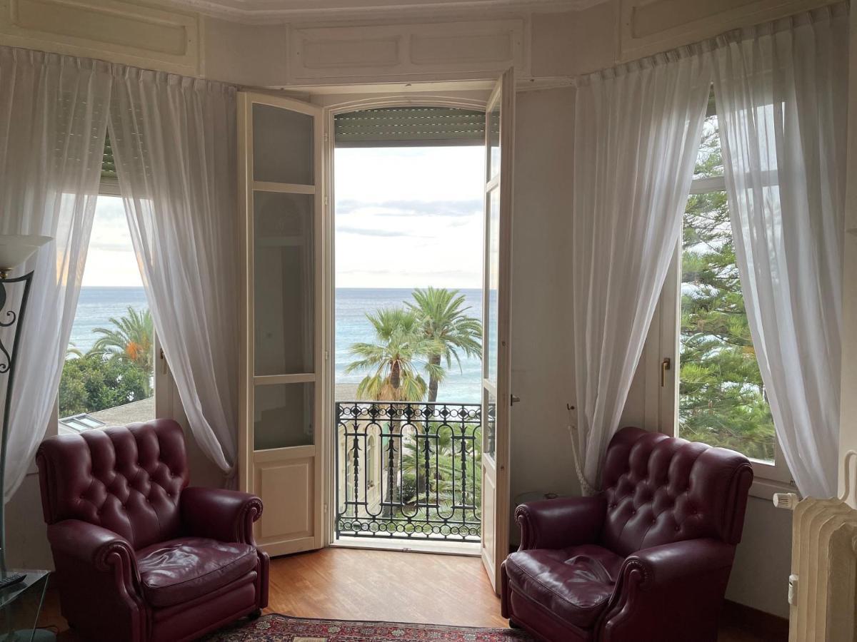 Regina Sur La Plage Menton Exterior foto